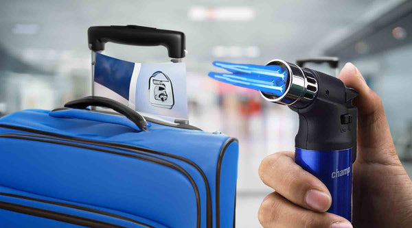 Må man tage en lighter med på flyet?