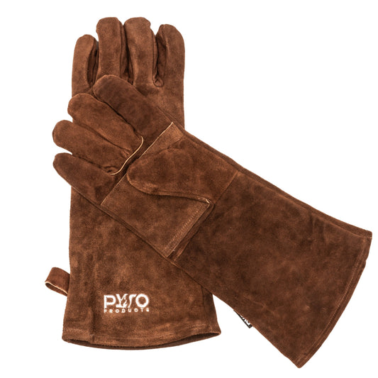 PyroProducts® Hittebestendige Handschoen Leer - PyroProducts