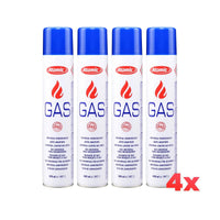 4x Atomic Aanstekergas (400 ml)