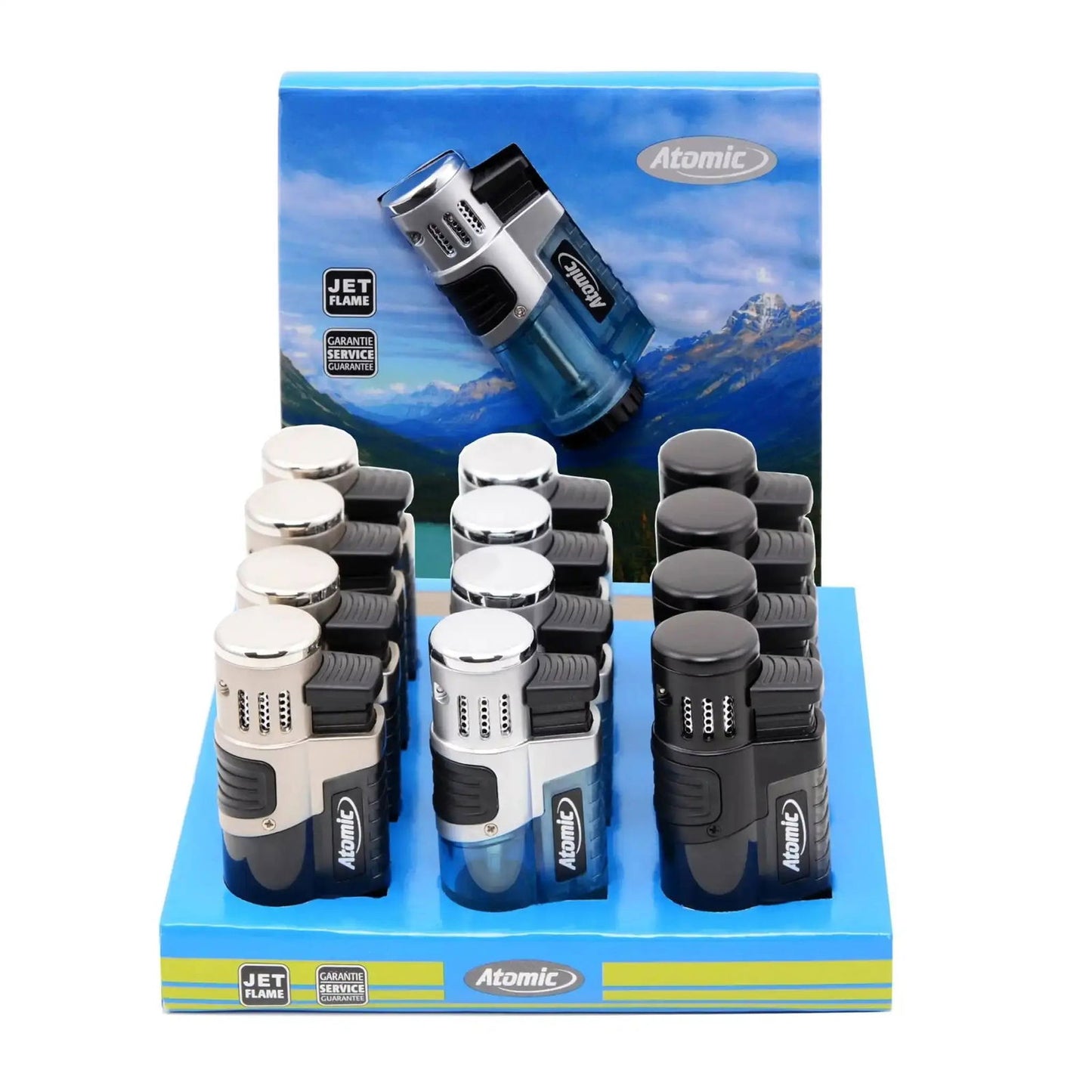 Atomic Triple Aansteker - PyroProducts