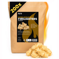Firelighters 2 kg (200 pieces)