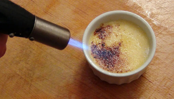 De 5 bedste crème brûlée-brændere