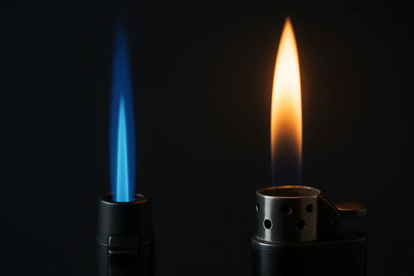 Turbolighter eller almindelig flamme: hvad er forskellen?