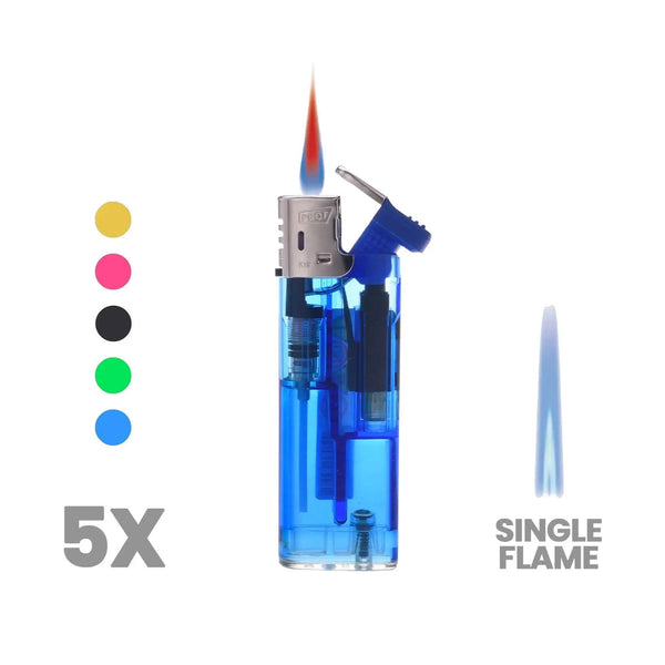 5x Prof Slidecap Lighter