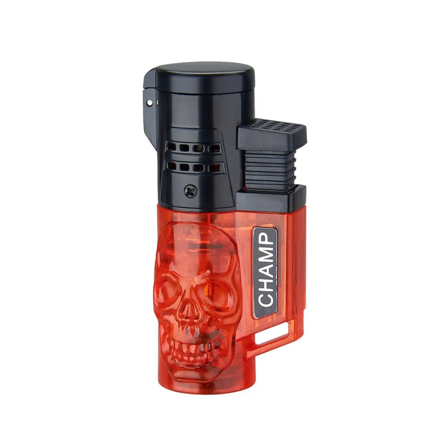 Champ Dual Skull Lighter