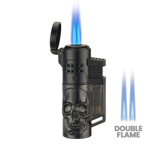 Champ Dual Skull Aansteker - PyroProducts