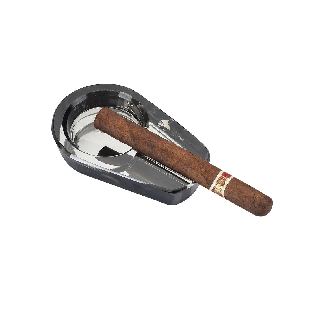 Silver Match Sigaren Asbak Zwart (5)