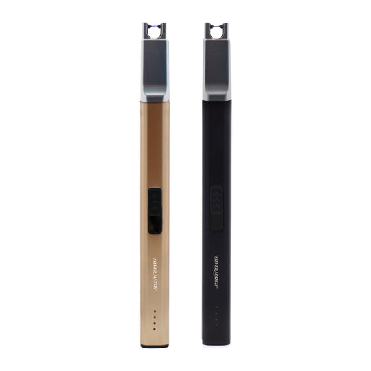 2x Silver Match Elektrisk lighter - PyroProducts